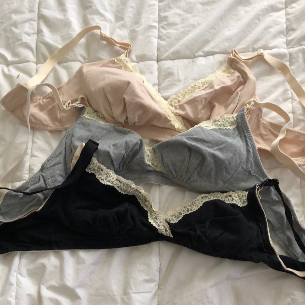 3 pack nursing bras